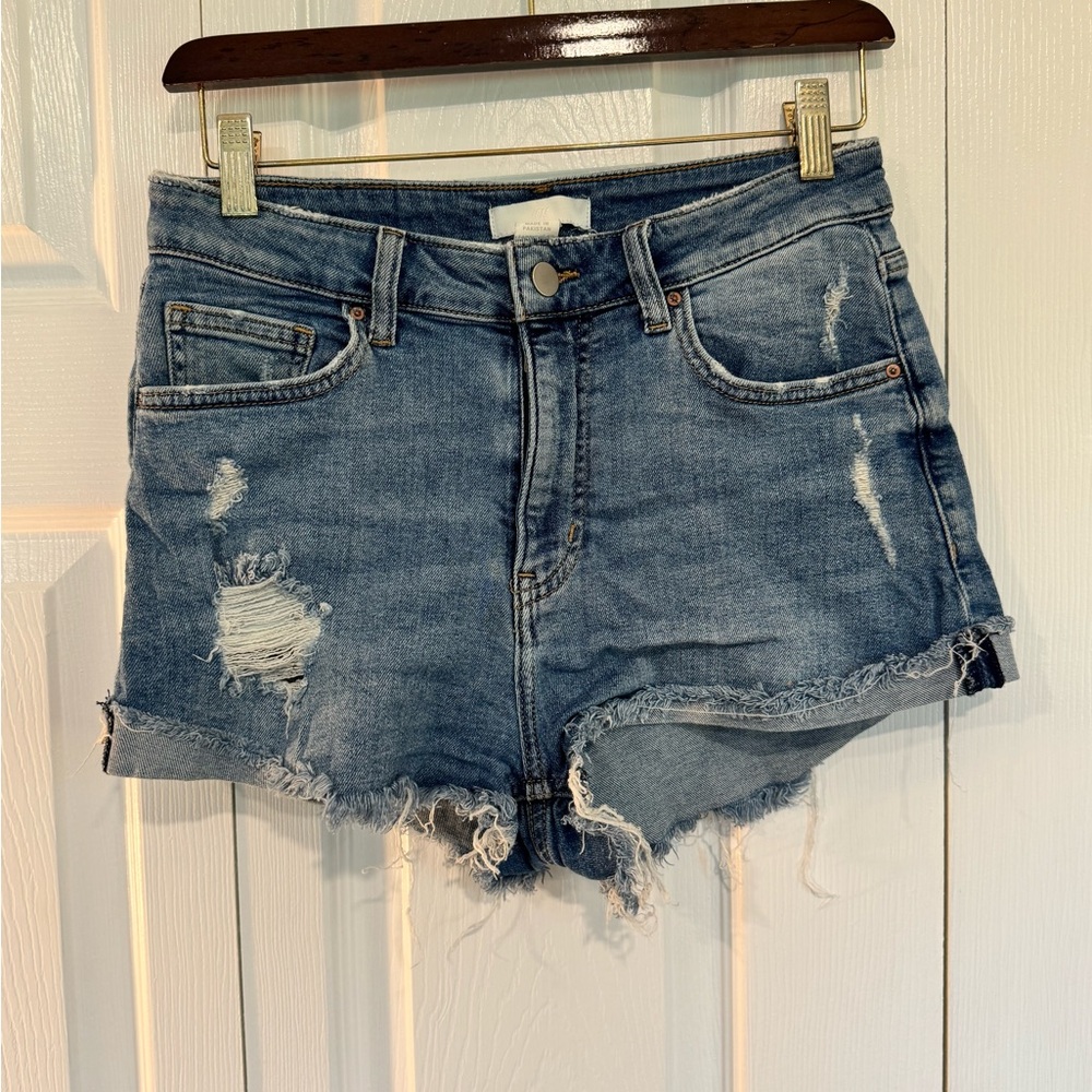 H&M Light Blue Denim Pants
